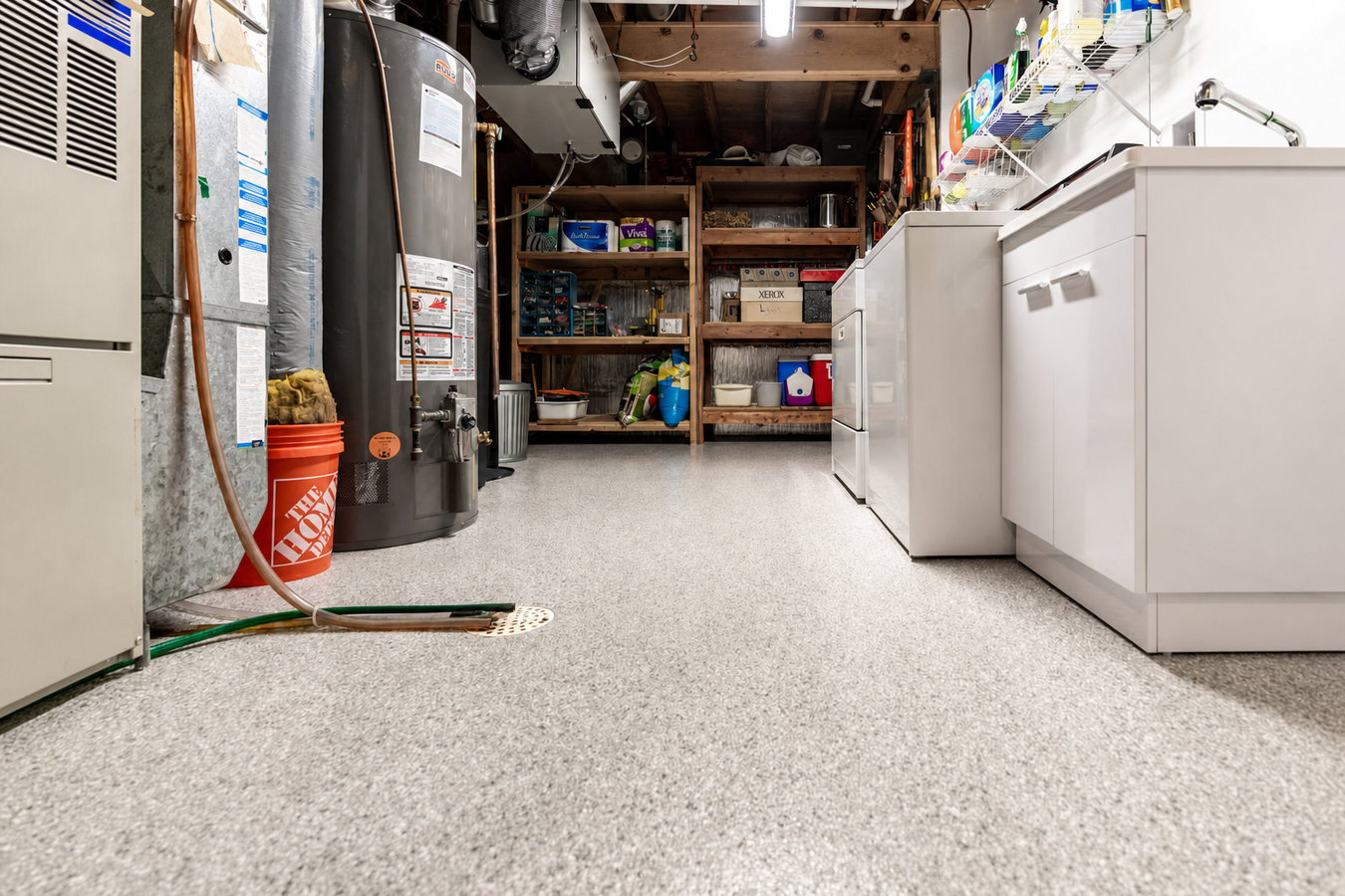 Basement Flooring