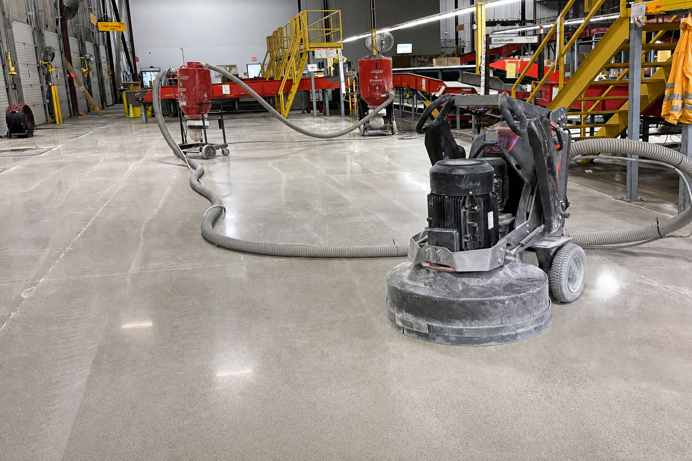 Concrete Grinding & Surface Preparation
