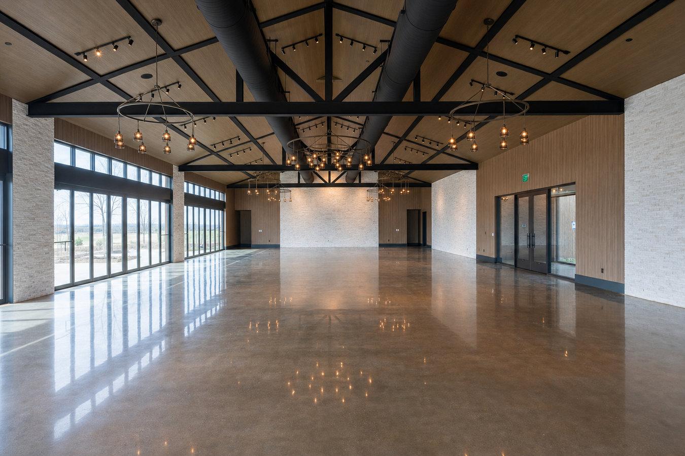 Polished Concrete Flooring