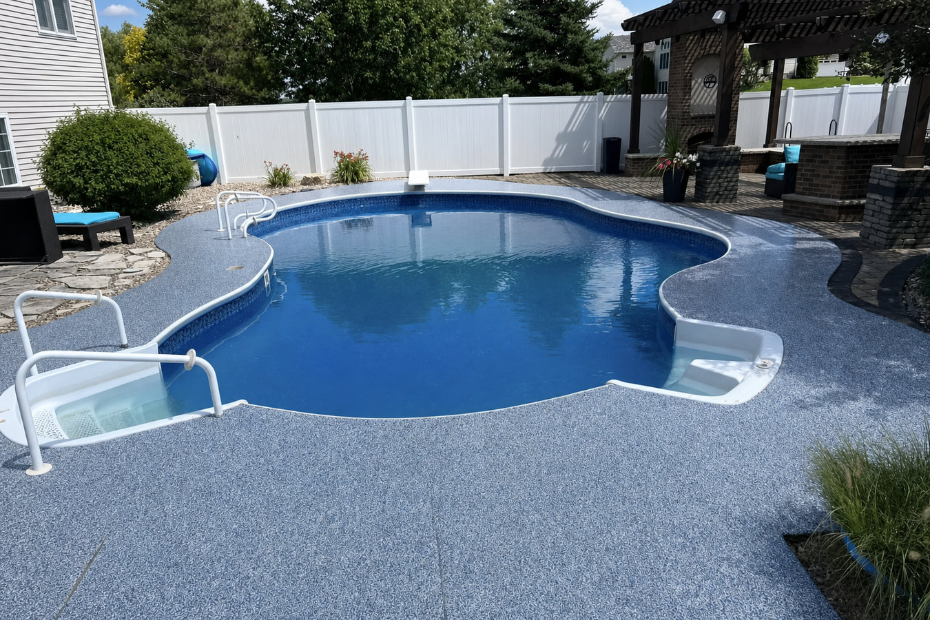 Pool Deck Coatings & Resurfacing
