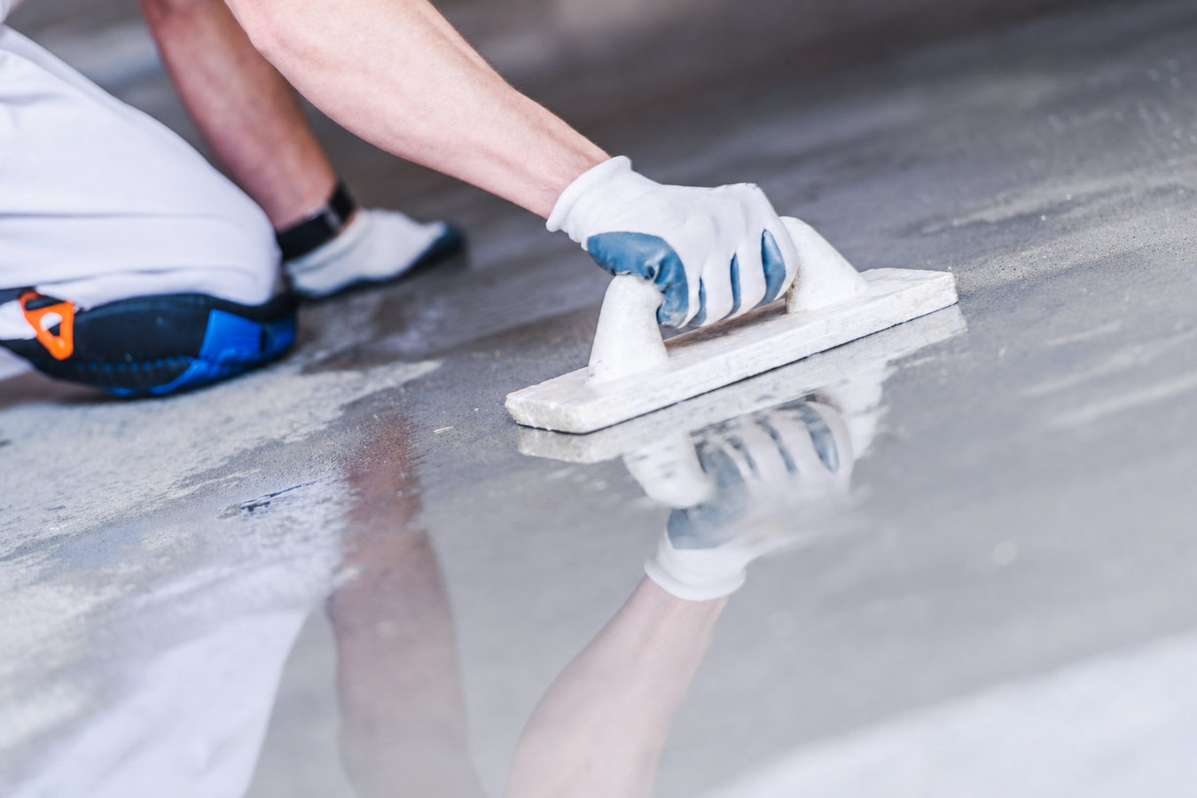 Self-Leveling Concrete & Overlays
