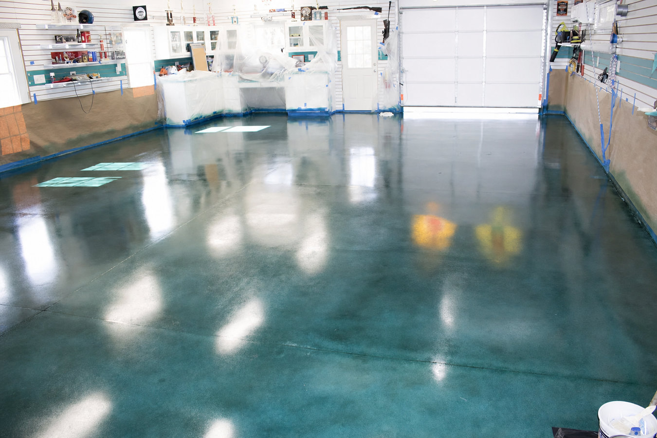 Stained Concrete Flooring